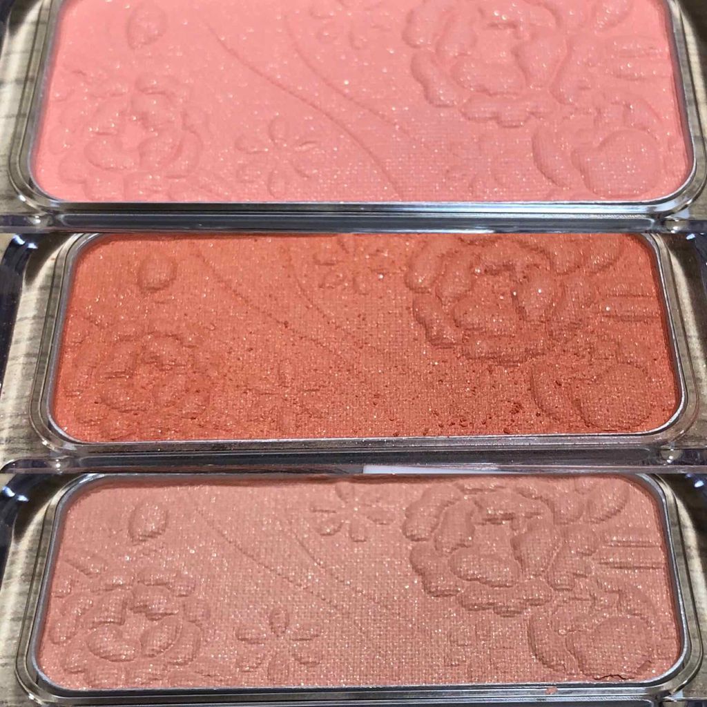 ナチュラル チークN/CEZANNE/パウダーチークを使ったクチコミ(2枚目)