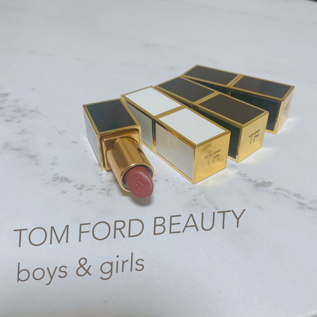 リップス アンド ボーイズ/TOM FORD BEAUTY/口紅を使ったクチコミ(1枚目)