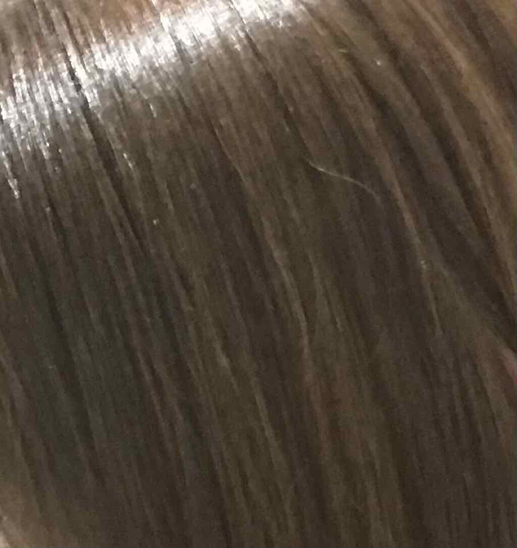 カラーリングミルク【旧】/パルティ/ヘアカラーを使ったクチコミ（1枚目）