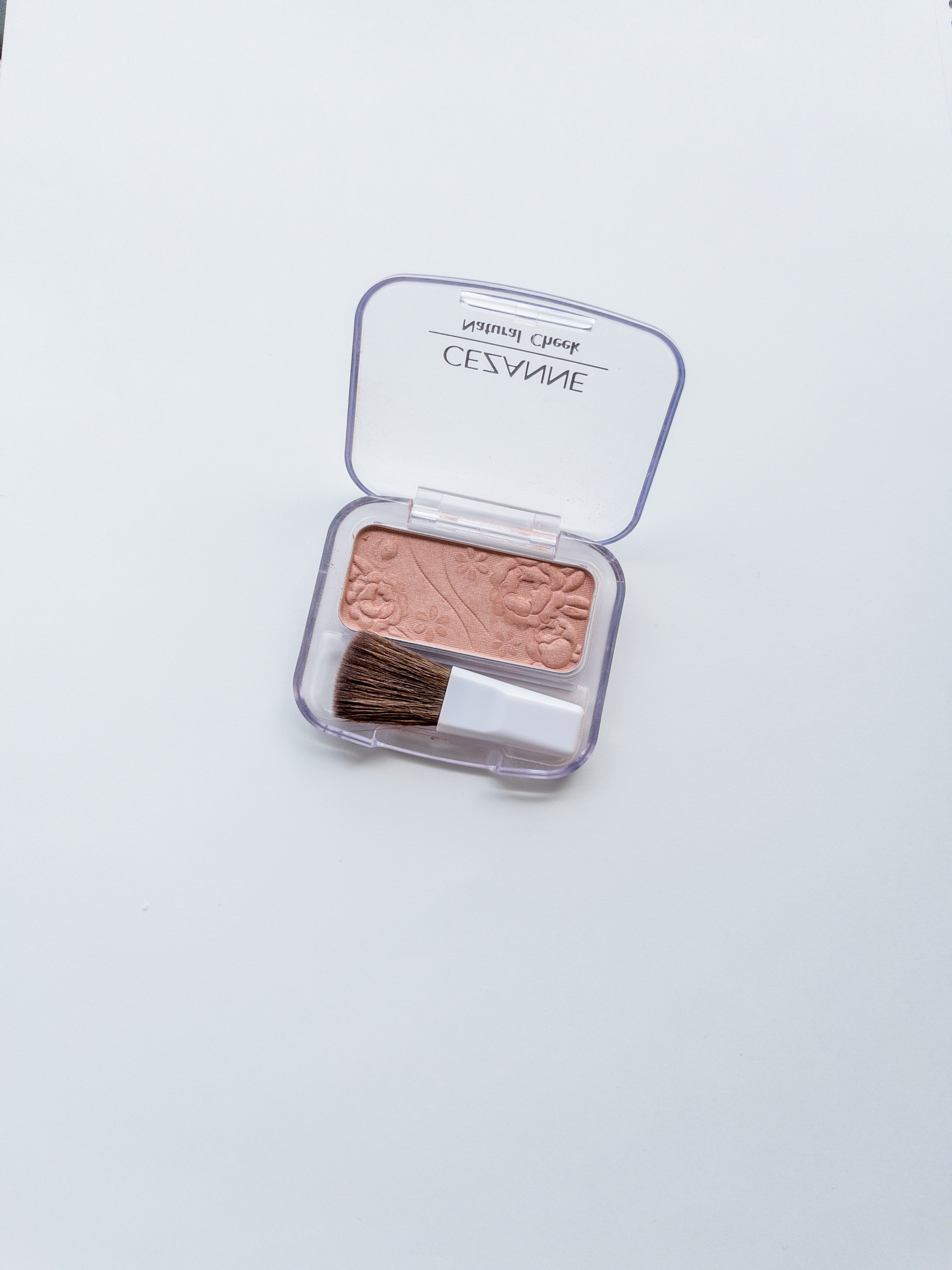 ナチュラル チークN/CEZANNE/パウダーチークを使ったクチコミ（2枚目）