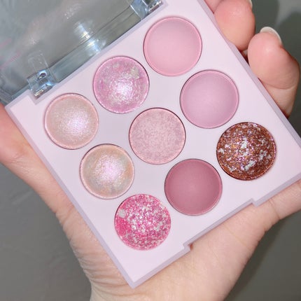 シャドウパレット/dasique/アイシャドウパレットを使ったクチコミ(1枚目)