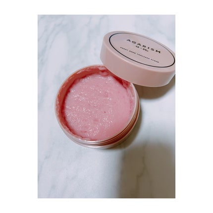 Q+Me スウィート ボム タラソ スクラブ/AGARISM/バスト・ヒップケアを使ったクチコミ(1枚目)