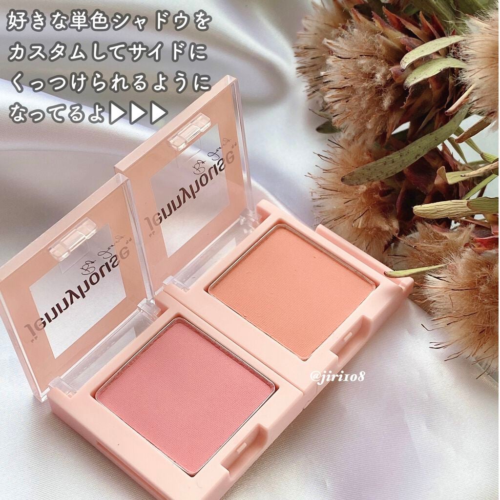 エアーフィットアーティストシャドウ/jenny house/単色アイシャドウを使ったクチコミ(8枚目)