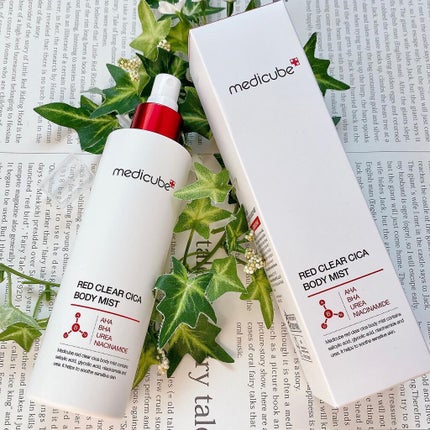 レッドシカボディミスト/MEDICUBE/その他を使ったクチコミ(6枚目)