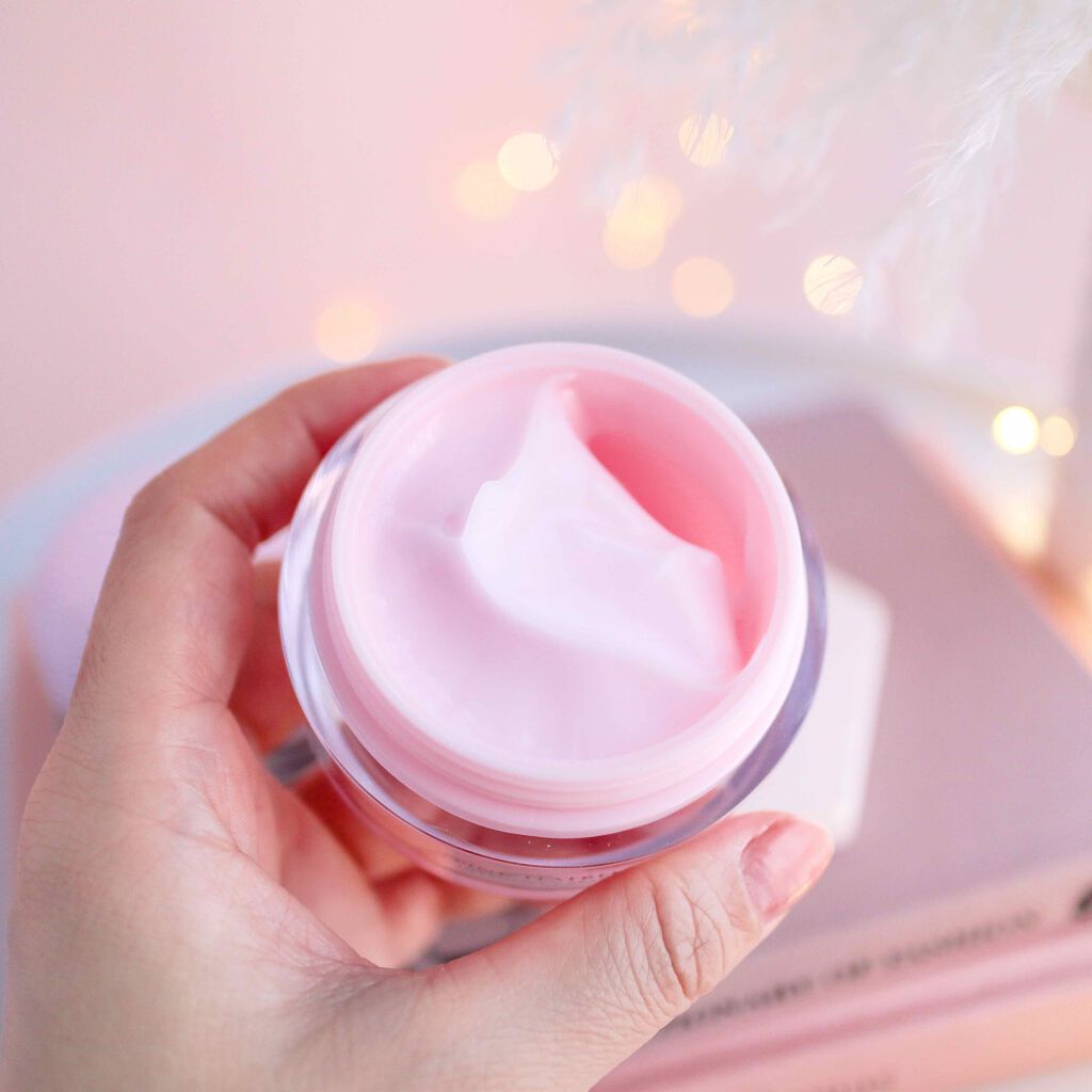 ピンクティーツリークリーム/APLIN/フェイスクリームを使ったクチコミ(2枚目)