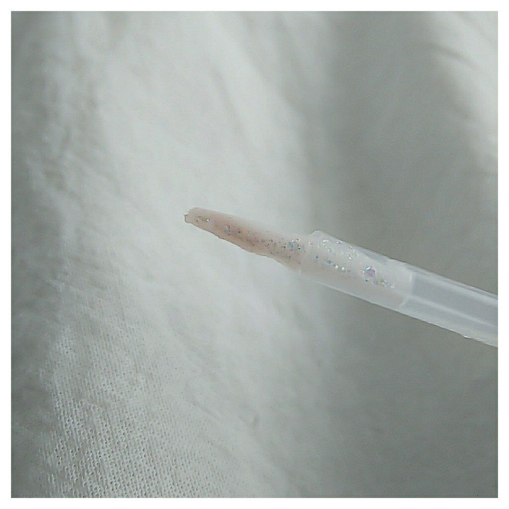 シュガー トゥインクル リキッド グリッター/PERIPERA/グリッターを使ったクチコミ（3枚目）