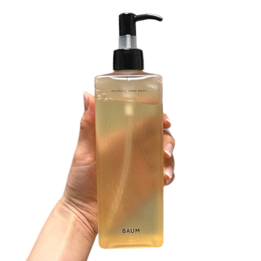 アロマティック ハンドウォッシュ/BAUM/ハンドソープを使ったクチコミ(2枚目)
