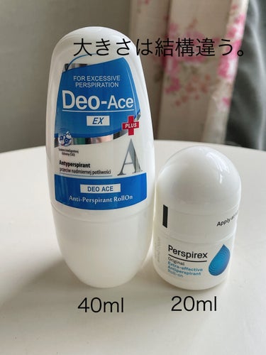 デトランス α/Perspirex/デオドラント・制汗剤を使ったクチコミ（4枚目）