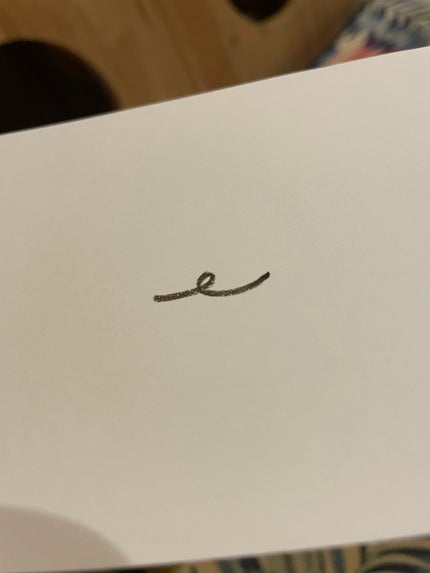 「密着アイライナー」極細クリームペンシル/デジャヴュ/ペンシルアイライナーを使ったクチコミ(8枚目)