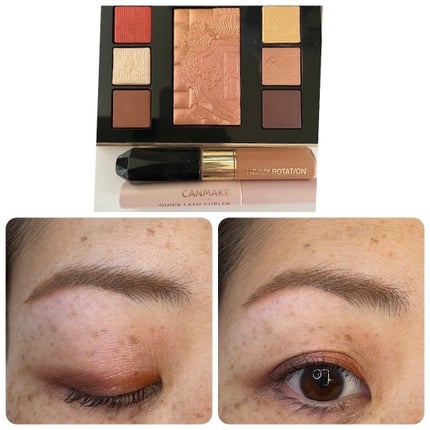 リュクス アイ & チーク パレット/BOBBI BROWN/アイシャドウパレットを使ったクチコミ(1枚目)