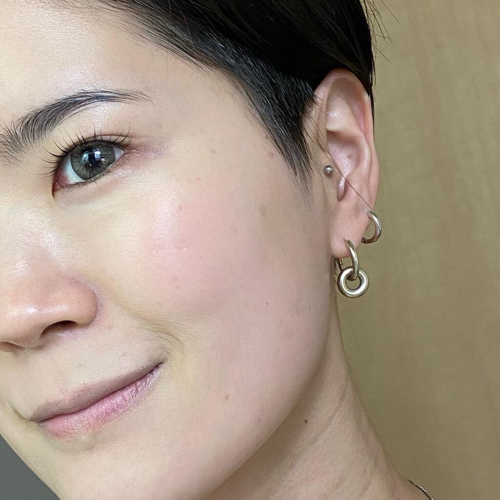 UHDファンデーションホワイト(WH01)/COSCOS/リキッドファンデーションを使ったクチコミ(6枚目)