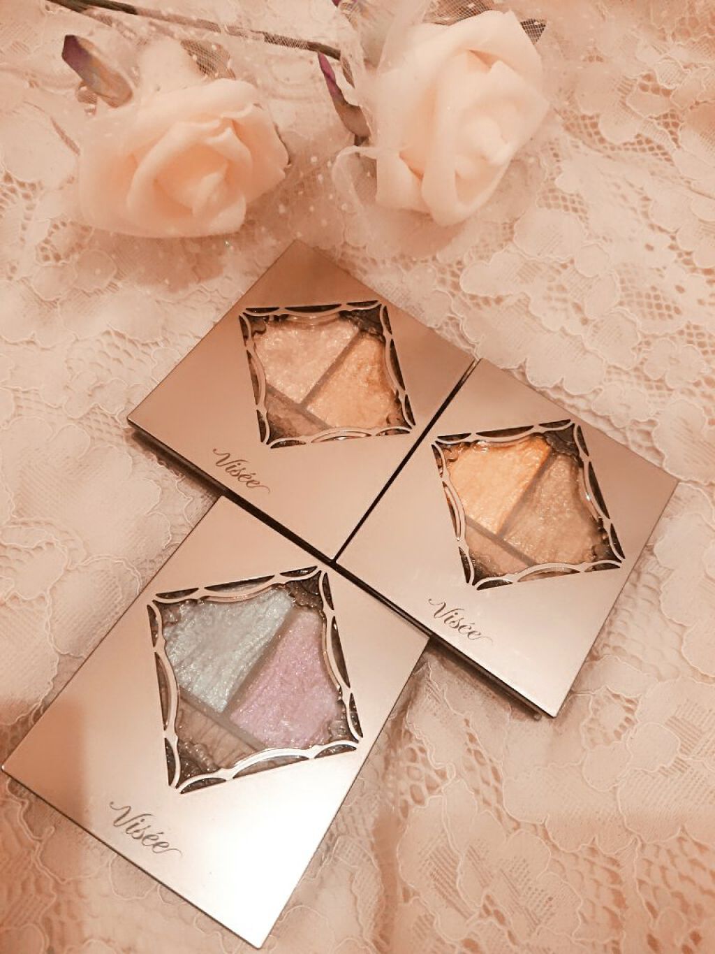 プリズムヴィーナス アイズ/Visée/アイシャドウパレットを使ったクチコミ(1枚目)