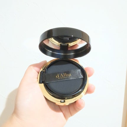 グロウフィットセラムカバークッション/ダルバ/クッションファンデーションを使ったクチコミ(2枚目)