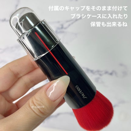 DAIYA FUDE フェイス デュオ/SHISEIDO/メイクブラシを使ったクチコミ(6枚目)