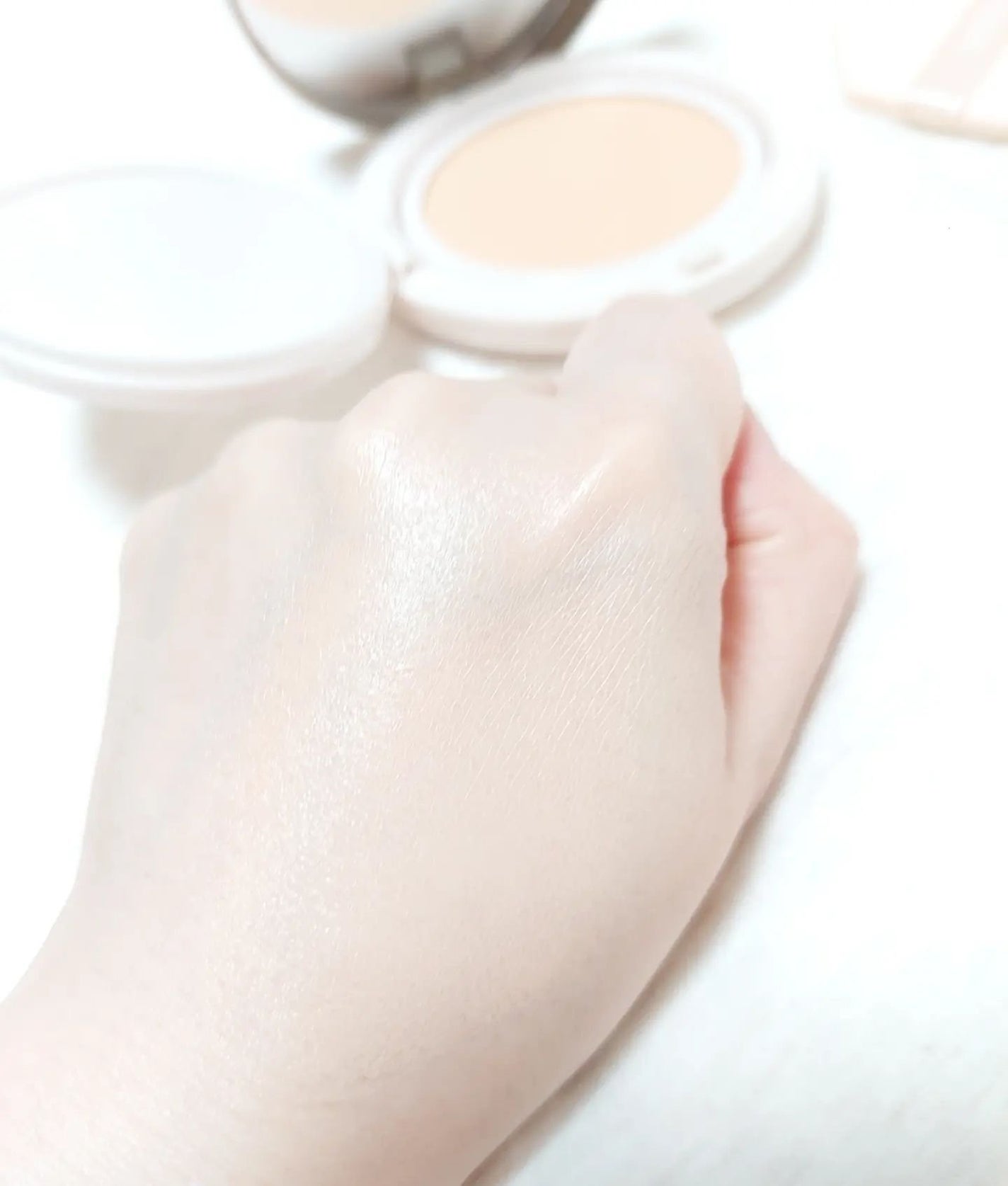 ミシャ M スキンフェイクバーム/MISSHA/クリーム・エマルジョンファンデーションを使ったクチコミ(6枚目)