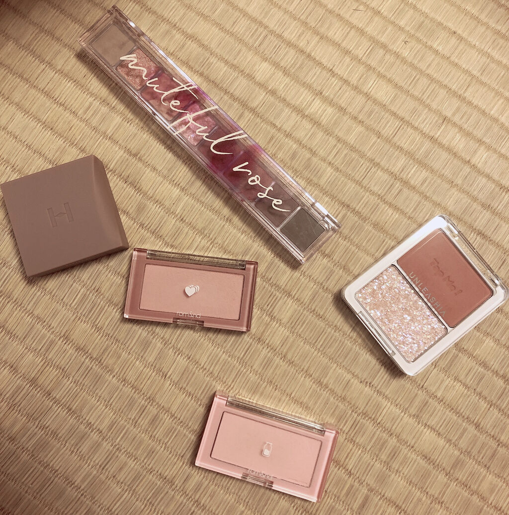 タップミー パレットデュオ/unleashia/アイシャドウパレットを使ったクチコミ（1枚目）