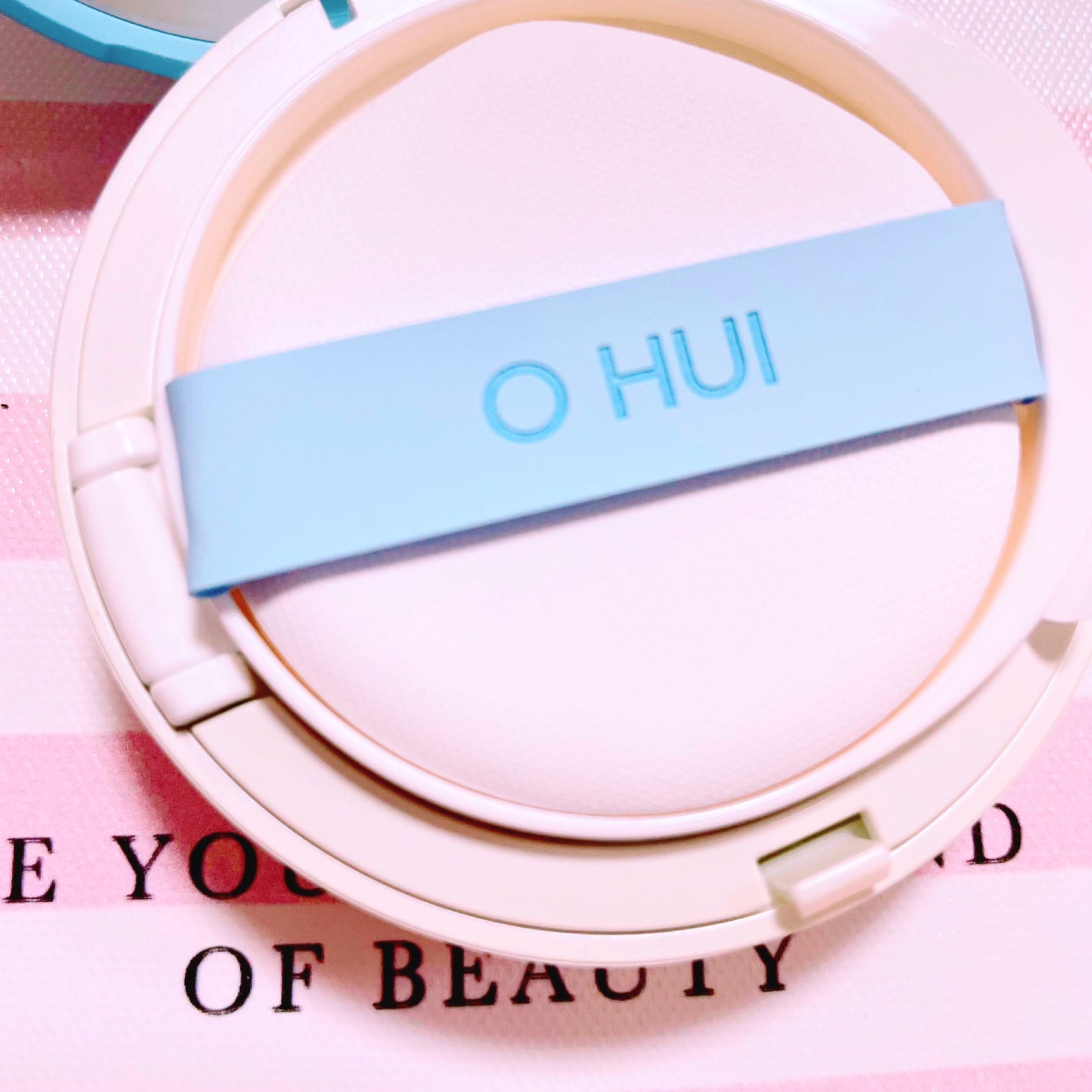 アルティメットフィット トーンアップデニムクッション/OHUI/クッションファンデーションを使ったクチコミ(2枚目)