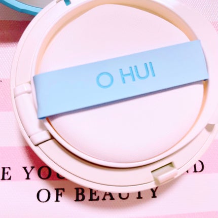 アルティメットフィット トーンアップデニムクッション/OHUI/クッションファンデーションを使ったクチコミ(2枚目)