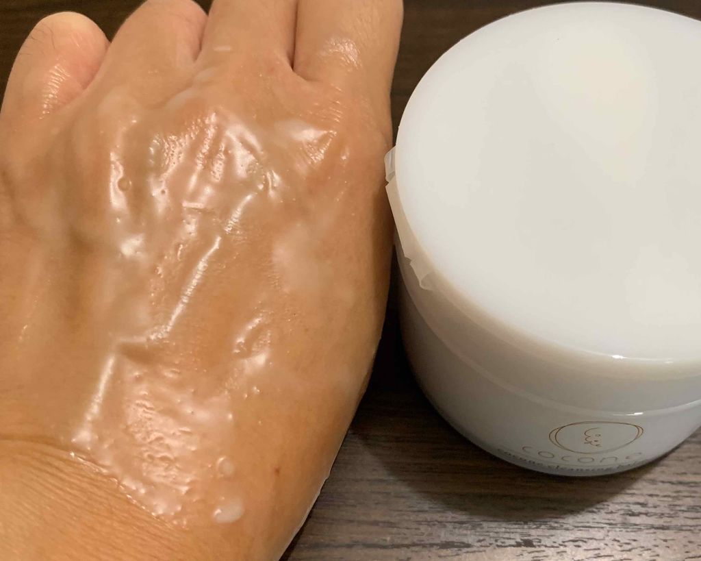 cocone クレンジングバーム/cocone/クレンジングバームを使ったクチコミ(2枚目)