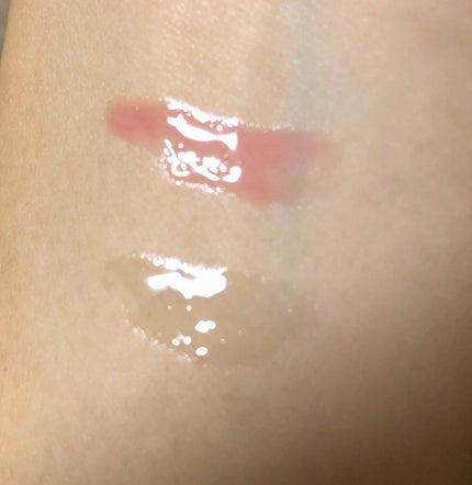 UR GLAM LIP OIL/U R GLAM/リップグロスを使ったクチコミ(2枚目)