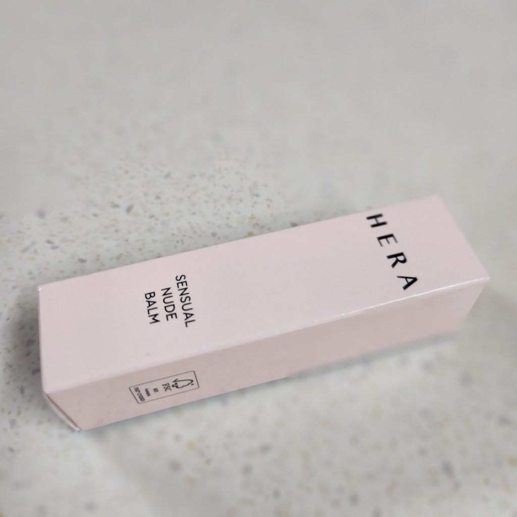 センシュアル ヌードバーム/HERA/リップバームを使ったクチコミ（2枚目）