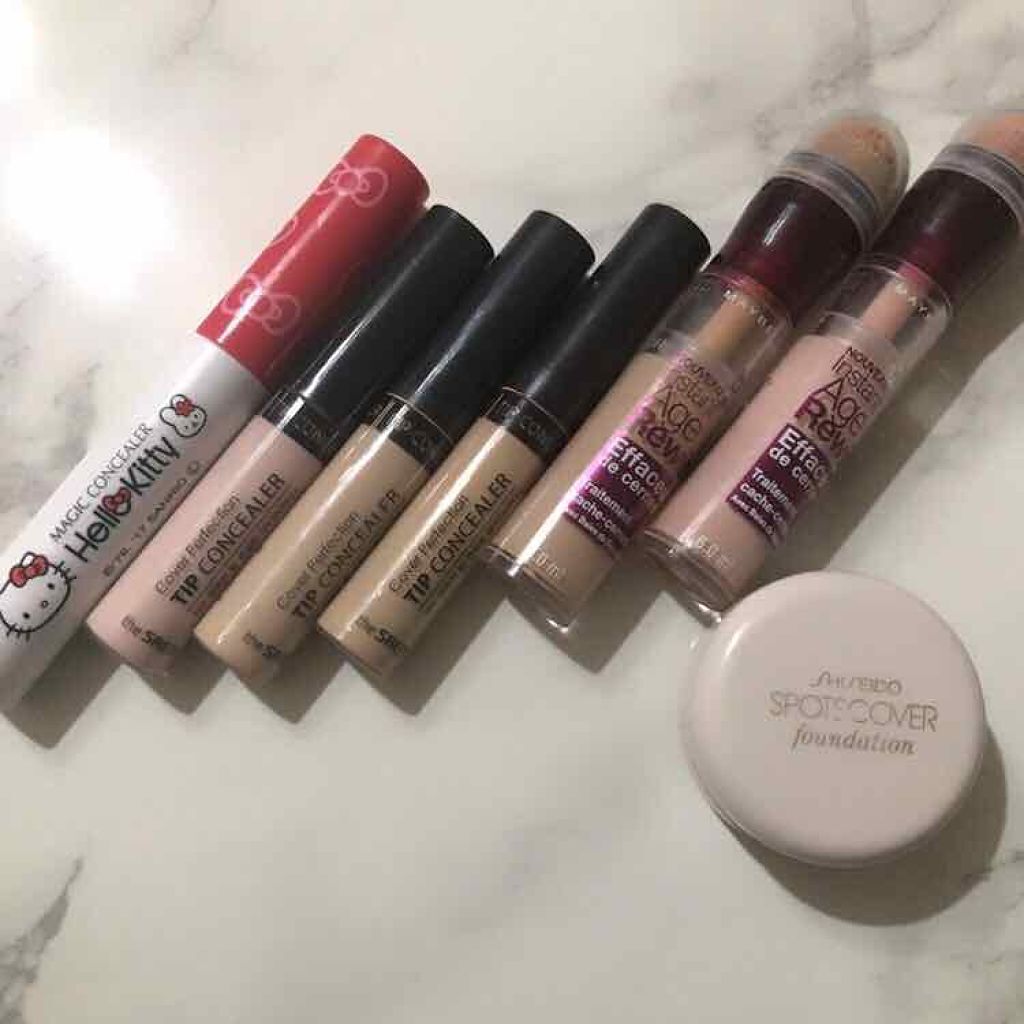 マジックコンシーラー/カリプソ/リキッドコンシーラーを使ったクチコミ（2枚目）