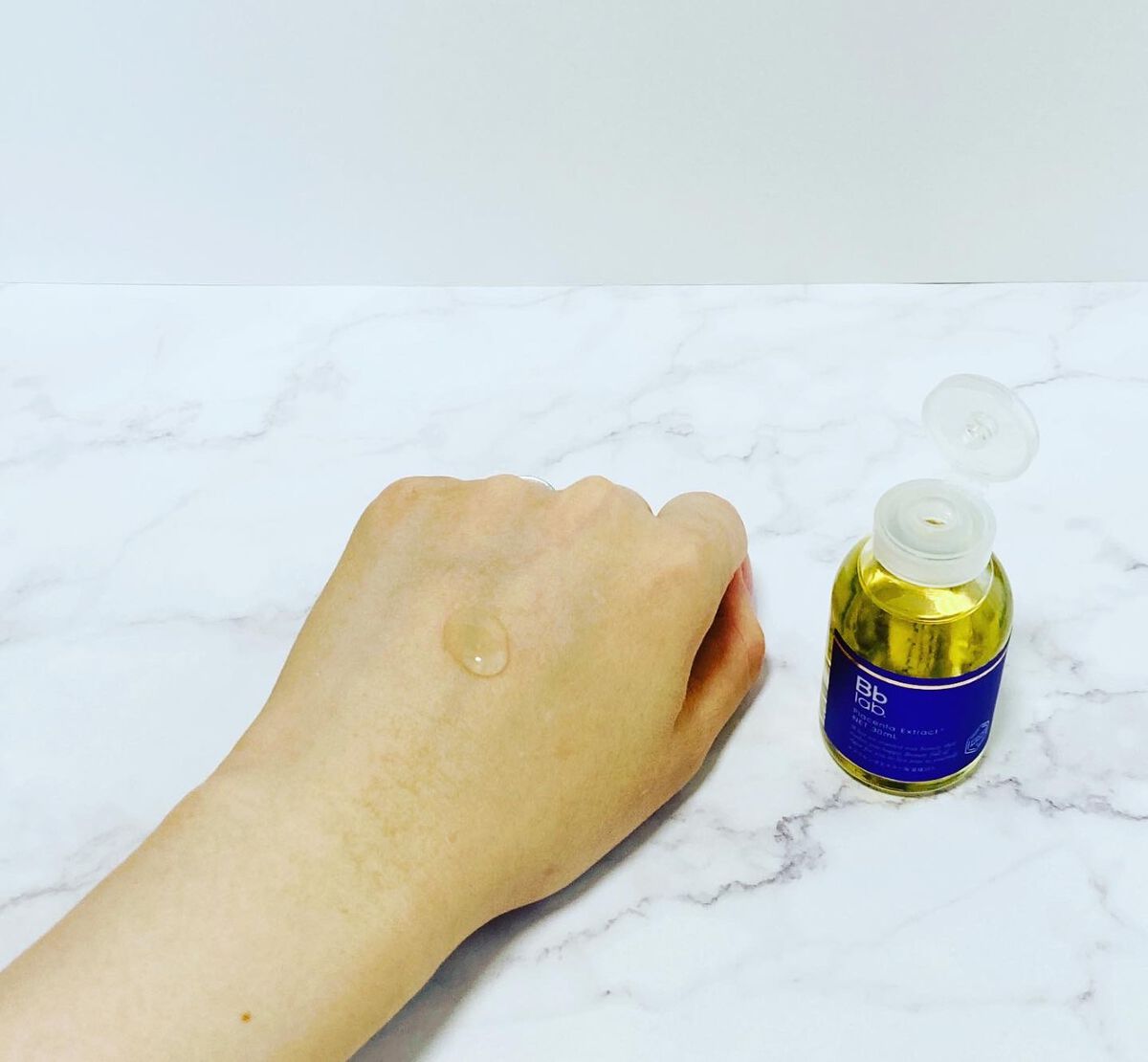 水溶性プラセンタエキス原液/Bb lab./美容液を使ったクチコミ(3枚目)