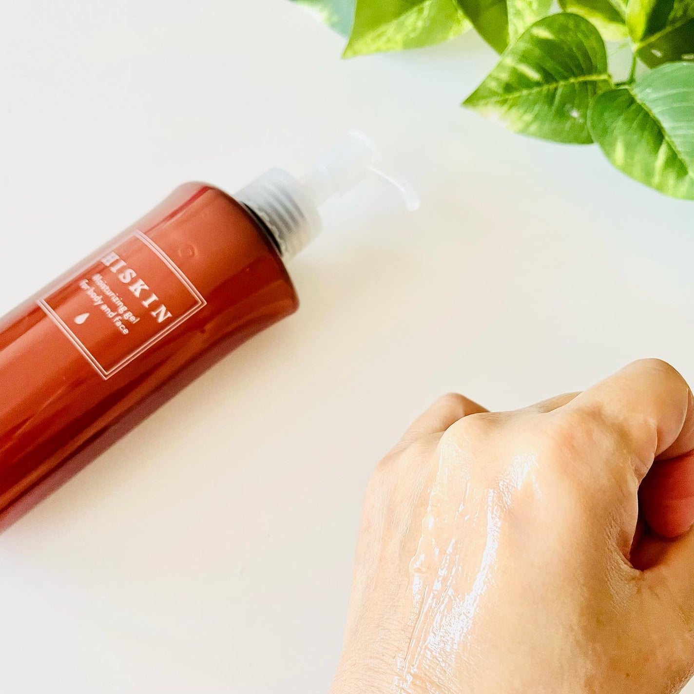 モイストジェルN /HISKIN/ボディローションを使ったクチコミ(4枚目)