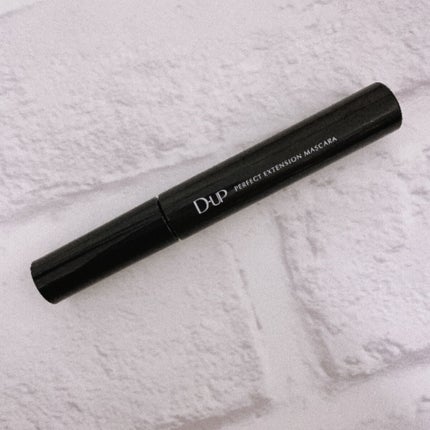 【旧品】パーフェクトエクステンション マスカラ/D-UP/マスカラを使ったクチコミ(1枚目)