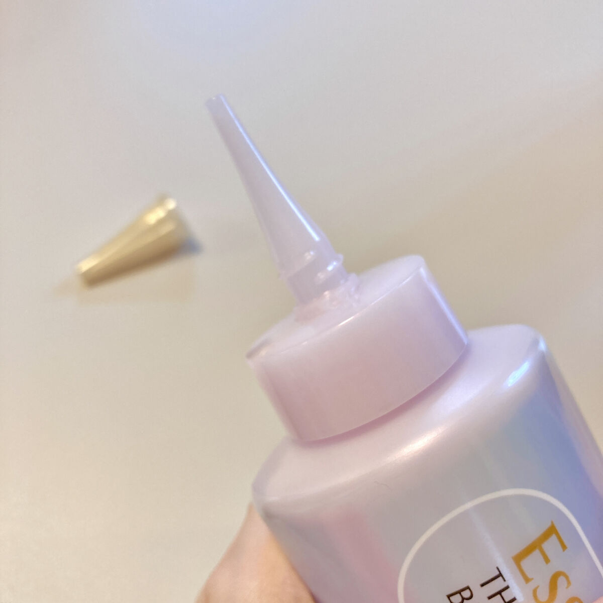 エッセンシャル プレミアム ウォータートリートメント EXスムース/エッセンシャル/アウトバストリートメントを使ったクチコミ（2枚目）