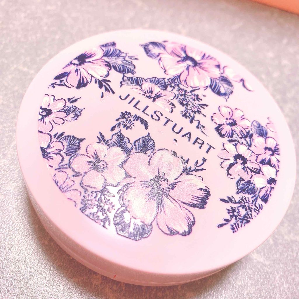 ピュアエッセンス クッションコンパクト/JILL STUART/クッションファンデーションを使ったクチコミ(2枚目)