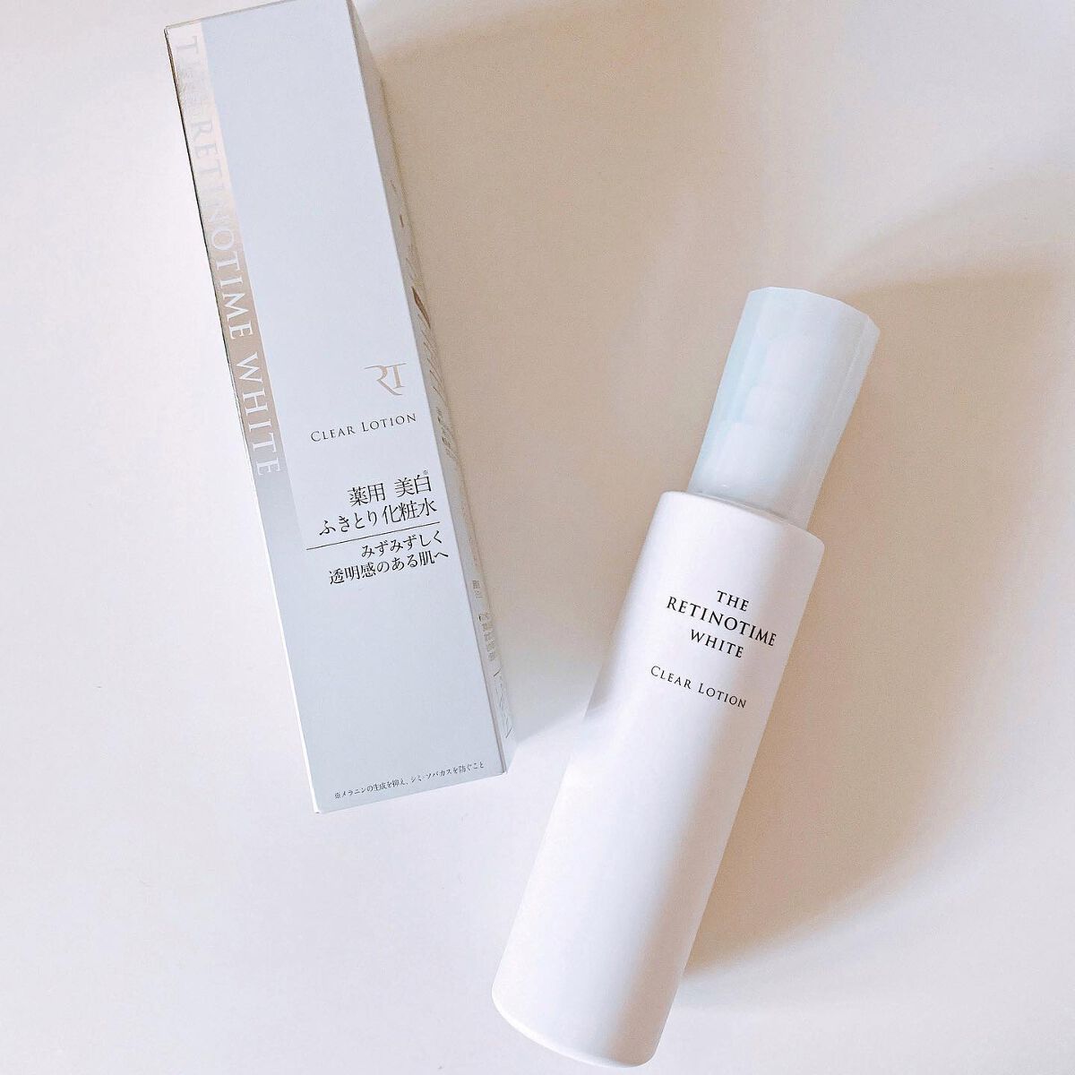 ホワイト クリアローション/ザ・レチノタイム/化粧水を使ったクチコミ（1枚目）