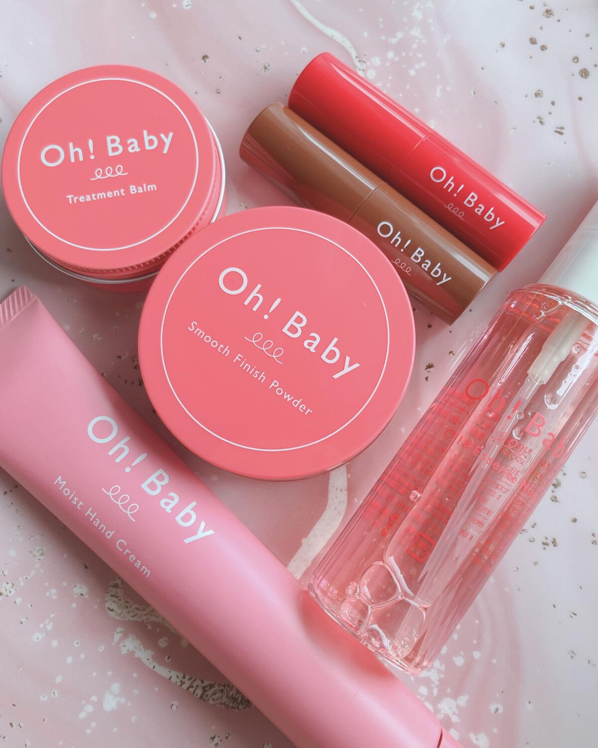 Oh！Baby スクラブリップバームティント/ハウス オブ ローゼ/リップスクラブを使ったクチコミ（2枚目）