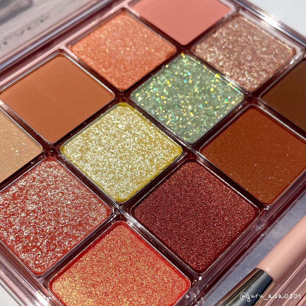 グラムチェンジマルチパレット/A.BLACK/マルチパレットを使ったクチコミ(2枚目)