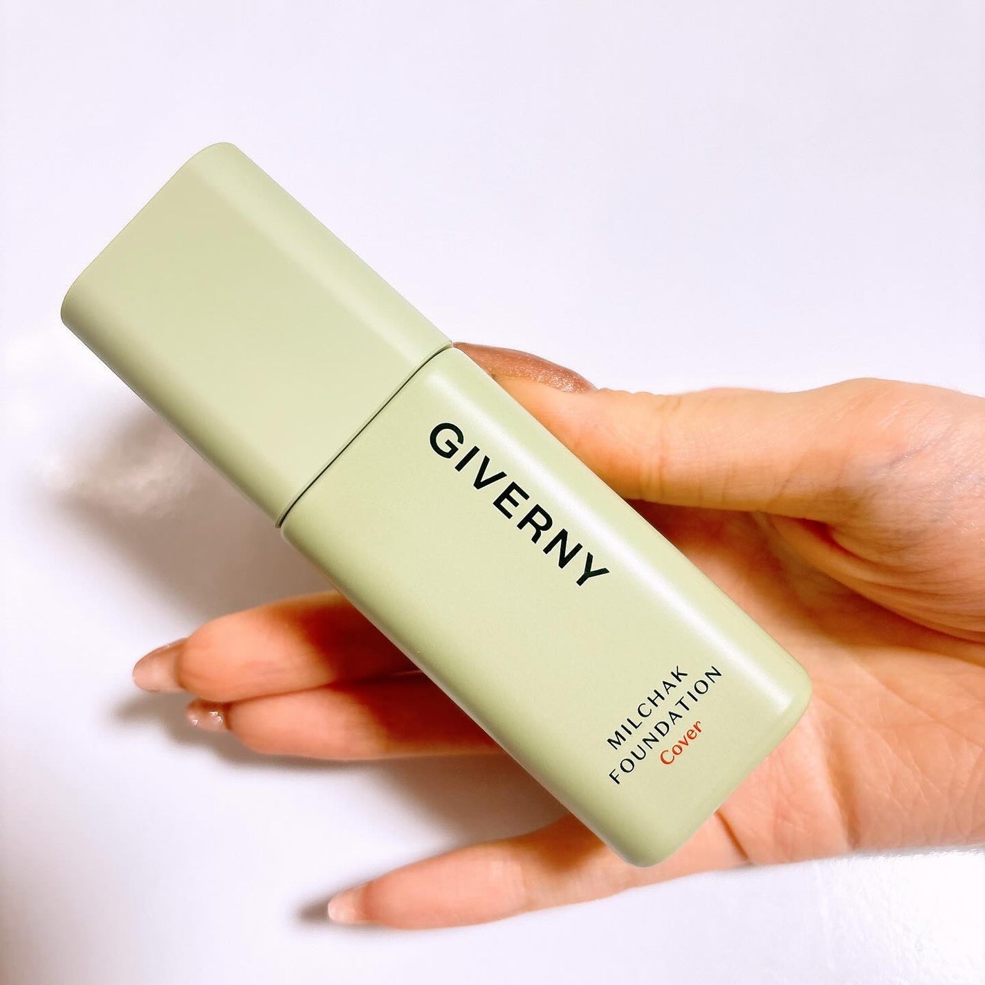 ジヴェルニー 密着カバーファンデーション/GIVERNY/リキッドファンデーションを使ったクチコミ(3枚目)