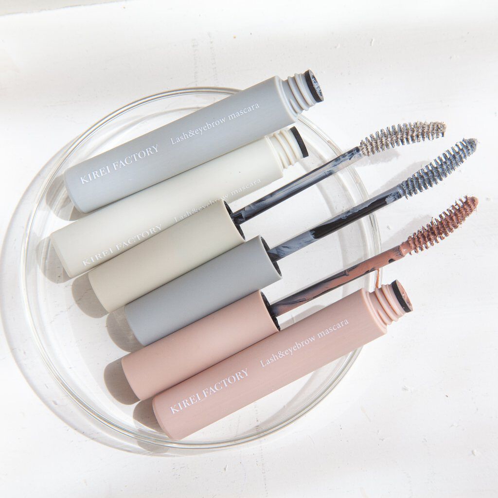 ラッシュ&アイブロウマスカラ/KIREI FACTORY/マスカラを使ったクチコミ(3枚目)