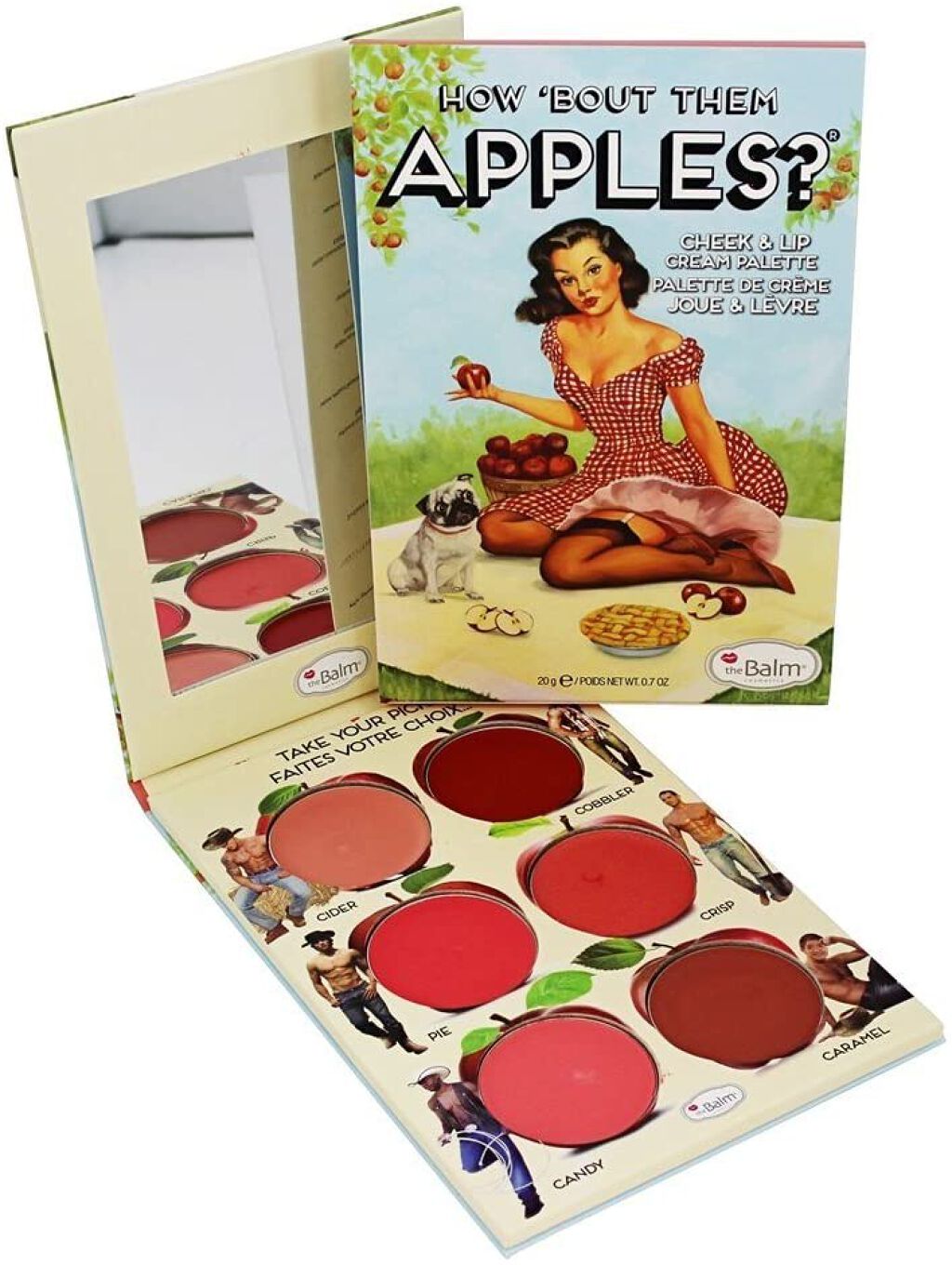 the Balm ハウバウト ゼム アップルズ