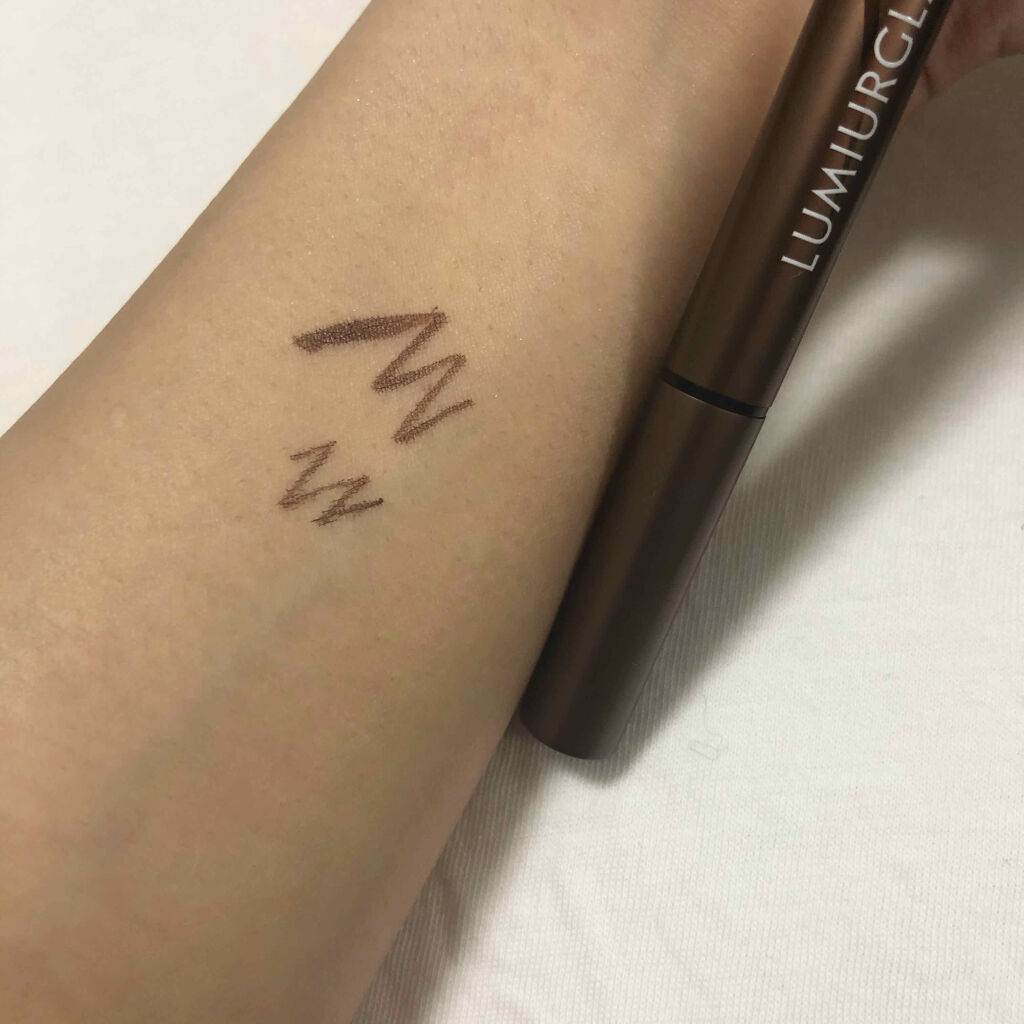 スキルレスライナー/LUMIURGLAS/リキッドアイライナーを使ったクチコミ（2枚目）