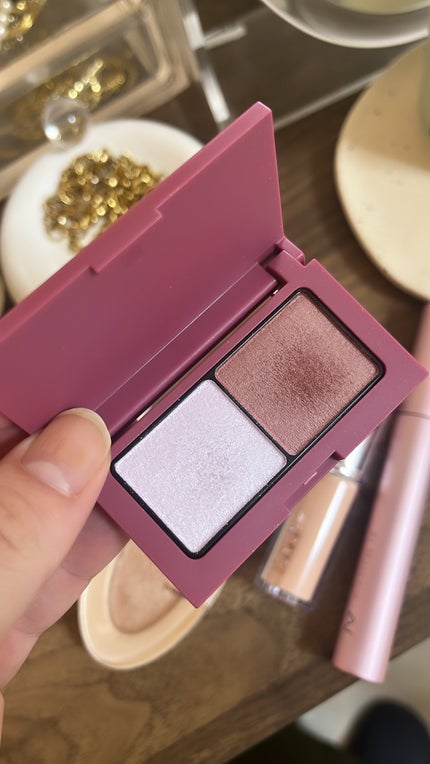 エテュセ アイエディション(カラーパレット)/ettusais/アイシャドウパレットを使ったクチコミ(2枚目)