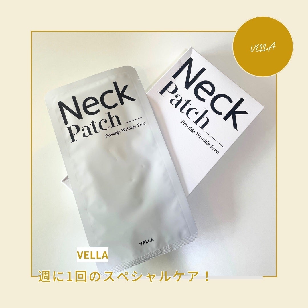 ベラ ネックパッチ/VELLA/シートマスク・パックを使ったクチコミ(1枚目)