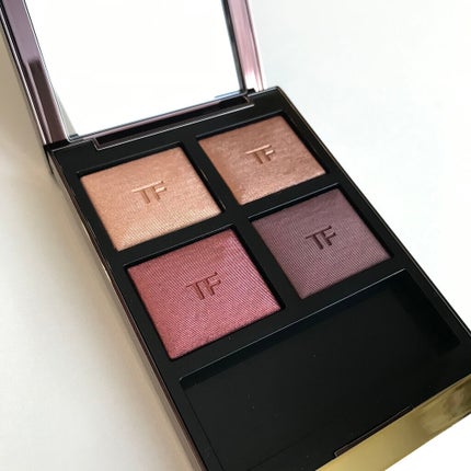 アイ カラー クォード/TOM FORD BEAUTY/アイシャドウパレットを使ったクチコミ(1枚目)
