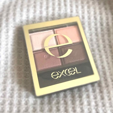 スキニーリッチシャドウ/excel/アイシャドウパレットを使ったクチコミ（1枚目）