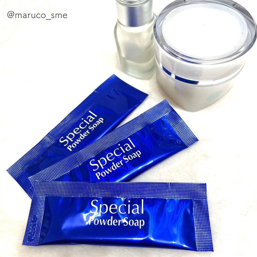 スペシャルパウダーソープCure/Cure/洗顔パウダーを使ったクチコミ(5枚目)