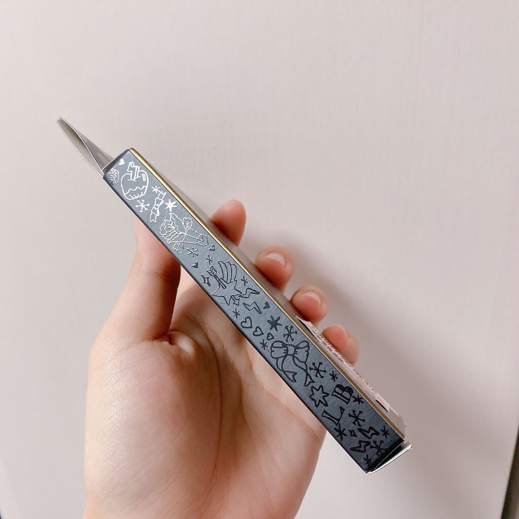 スマッジジェルアイライナー/LB/ジェルアイライナーを使ったクチコミ(4枚目)