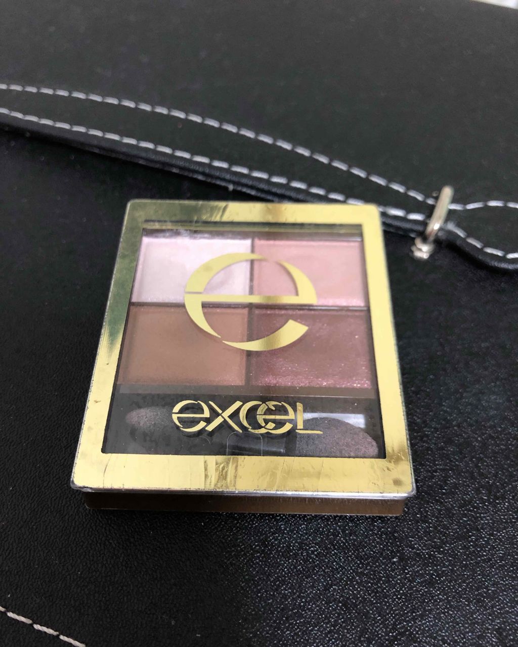 スキニーリッチシャドウ/excel/アイシャドウパレットを使ったクチコミ(1枚目)