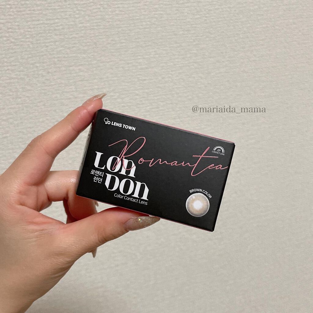 Romantea London/THEPIEL/カラーコンタクトレンズを使ったクチコミ(5枚目)