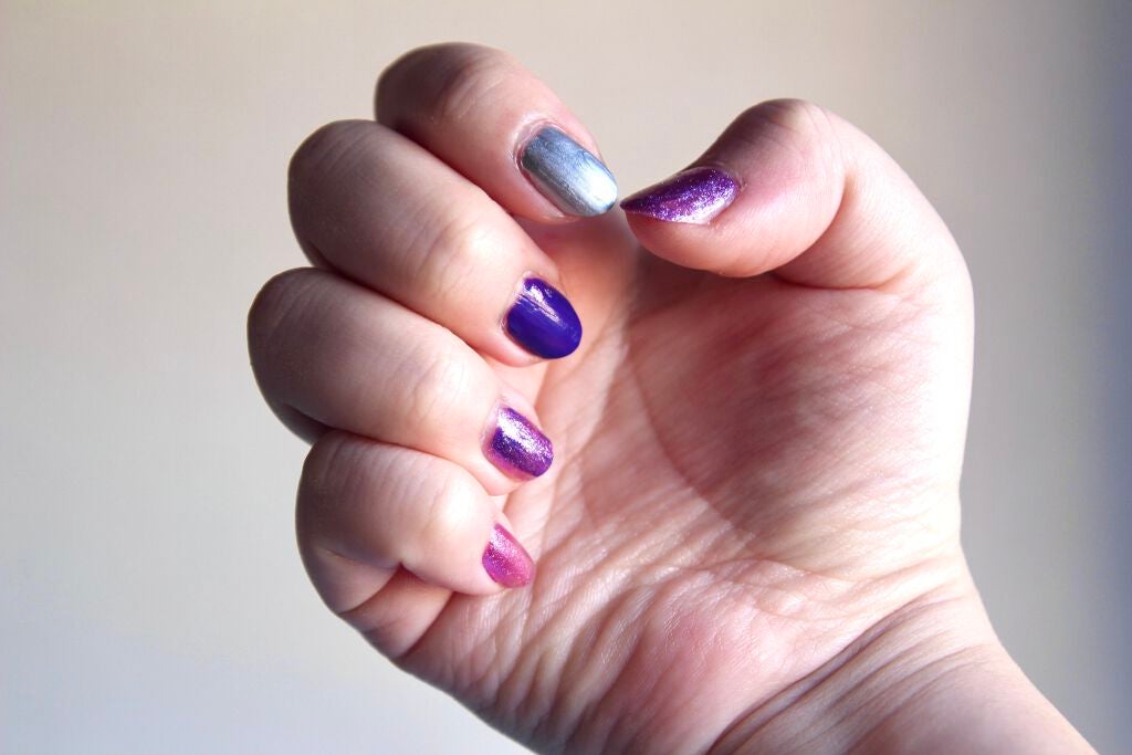 ネイルホリック Future Metal/ネイルホリック/マニキュアを使ったクチコミ(3枚目)