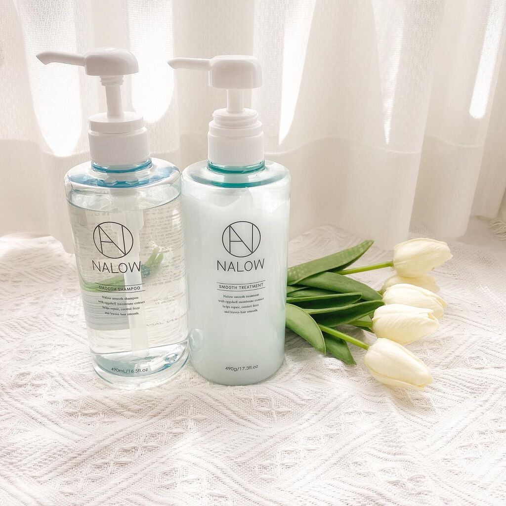 スムースシャンプー／トリートメント/NALOW/市販シャンプーを使ったクチコミ（1枚目）
