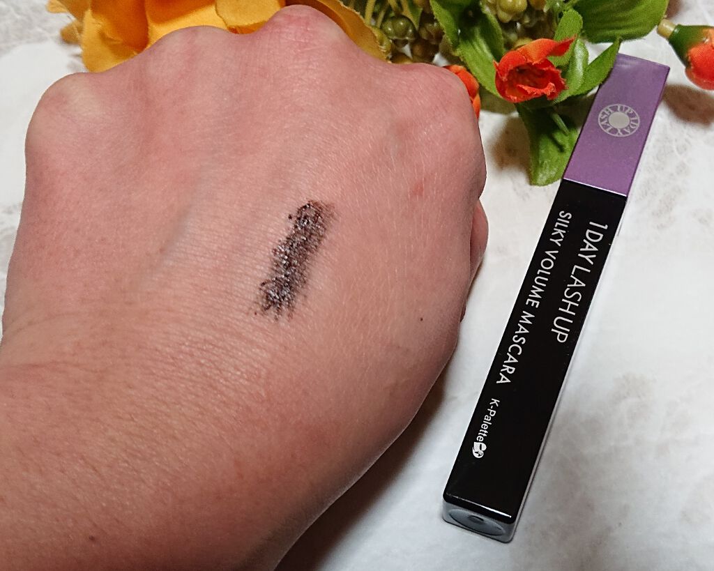 1DAY LASH UP シルキーボリュームマスカラa/K-パレット/マスカラを使ったクチコミ(4枚目)