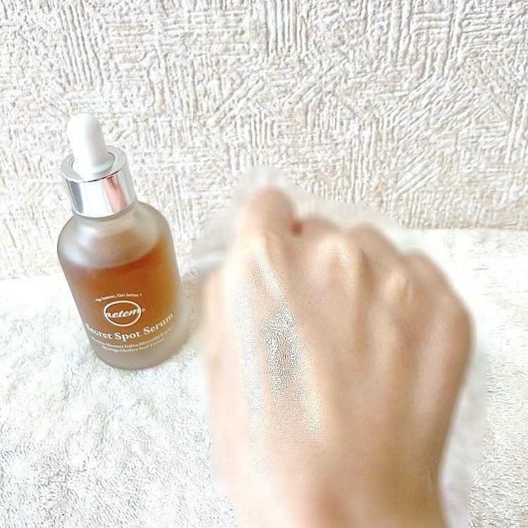 シークレットくすみセラム/Aetem /美容液を使ったクチコミ(4枚目)